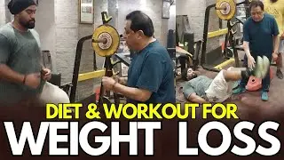Diet & Workout For Weight Loss - Fat Loss