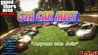 GTA 5 ONLINE LIVE CAR MEET | Tuners DLC Car meet | Car show live stream | GTA 5 LIVE STREAM