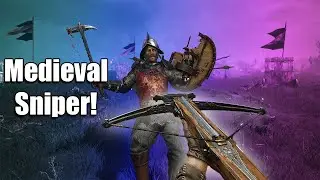 I Tried Using a Crossbow in Chivalry 2 - Chivalry II #shorts