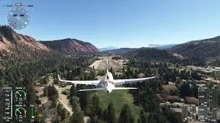Trying to finesse those landings #msfs2020