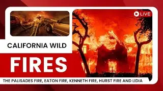 California Fires - Palisades Fire, Eaton Fire, Kenneth Fire, Hurst Fire and Lidia Fire, Los Angeles