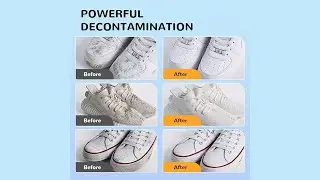 The ABSOLUTE BEST Way to Remove Tough Stains with Cleaning Cream | Shoe Cleaner | Daily Savers Hub
