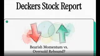 Акции Deckers Outdoor: медвежий тренд и потенциал отскока &mdash; отчёт о акциях Deckers