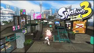 Splatoon 3: Arowana Mall - Project Redux