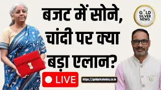 बजट 2026 में सोने, चांदी पर क्या बड़ा एलान, Budget 2026 gold silver big announcements #budget2026