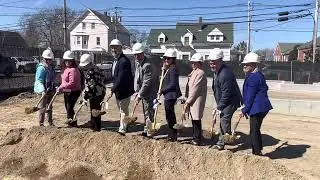 Residences at Riverside ground breaking