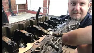 BMW 530d N57 ENGINE FAILURE @177k - Spun Bearing! ☠️