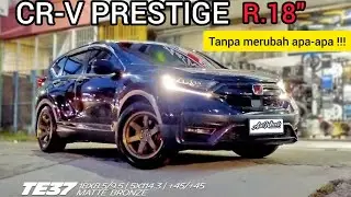 Modifikasi Honda CRV PRESTIGE TE37 18