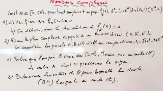 Nombres complexes (exercice 1)2Bac SM biof.2025/26.