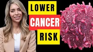 Lower Your Cancer Risk With Food | Doctor explains real ways to prevent cancer #cancerprevention