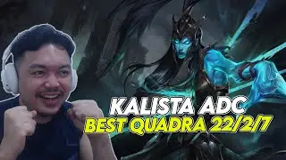 Bandot | Best Build Kalista di Patch 5.1a , Auto Dominate ! - Wild Rift