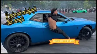 KING OF THE PIT BATTLE JACKSONVILLE FL PART1| LEGAL PIT |