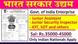Recruitment in Government Enterprise MIDHANI   || Latest Government Jobs