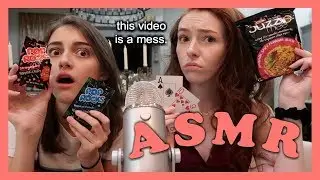 i tried ASMR... with my best friend