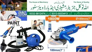Wadfow Angel Grinder 1800W 7