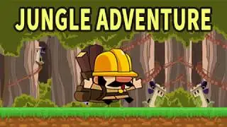 Jungle Adventure Game - Android Studio Project - Admob