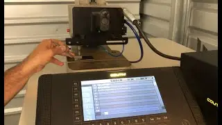 Setting Up Your Dot Peen - Stand Off Distance