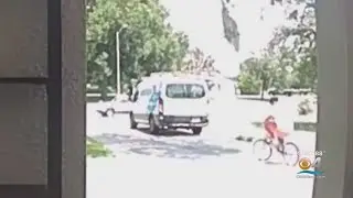 VIDEO: Amazon Delivery Driver Steals Girl's Bike