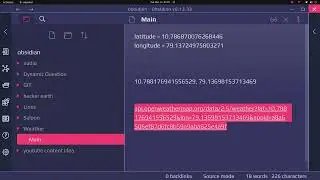 Python Collect Weather Data (தமிழ்)