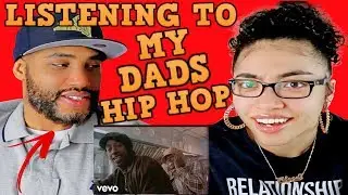 TEEN DAUGHTER REACTS TO DAD'S 90'S HIP HOP RAP MUSIC | Camp Lo - Luchini AKA This Is It