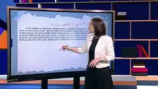 TeleŞcoala: Limba şi literatura română clasa a VIII-a – Predicatul (@TVR2)