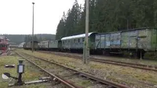 Museumsbahnhof Schönheide Süd 2014