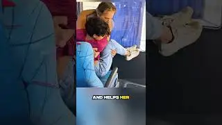 Bus Driver&rsquo;s Heartwarming Act Saves Disabled Girl&rsquo;s Day ❤️ #kindness