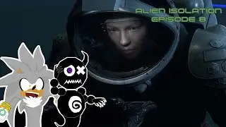 Alien Isolation - Nightmare Mode #8 - Don't touch it there ! (ft. Void)
