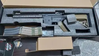 DEMO & TEST FIRE EC 603 (MK 18) RIFLE
