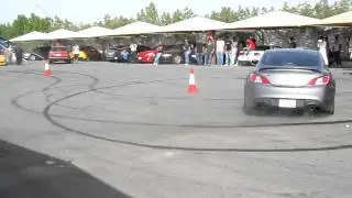 Genesis coupe drifting تفحيط جينيسس