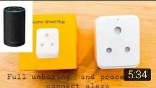 realme Smart Plug unboxing,  Quick Review | Works with Google & Alexa !! MR, UNBOXING & DIY