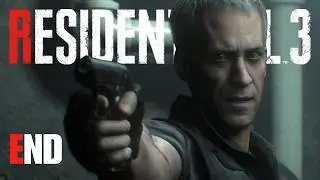 This Was My Last Fight With Nemesis | Resident Evil 3 (2020) - Part 6 (END)