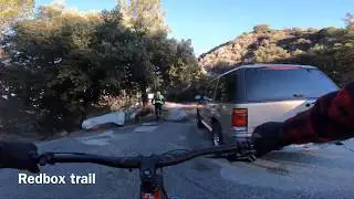 REDBOX TRAIL!  INTENSE SPYDER 275C CARBON PRO.