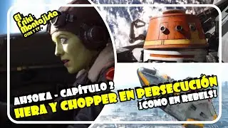 🔥 HERA SYNDULLA y CHOPPER contra los IMPERIALES de THRAWN - Escena de Ahsoka Capítulo 2 #starwars