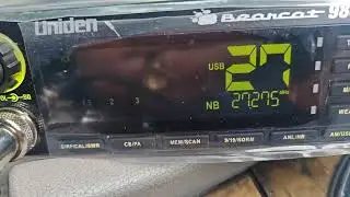 Uniden 980ssb single sideband CB radio