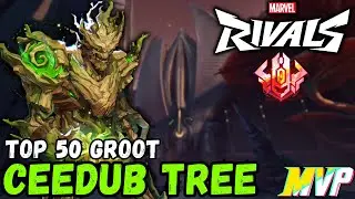 The Unstoppable Tree &ndash; Groot &ndash; CeeDubTree 38-5 MVP Gameplay | Marvel Rivals Daily