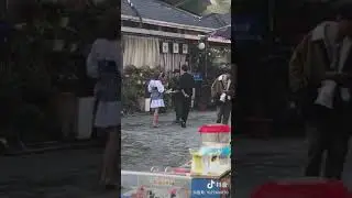 Cheng Xiao and Xu Kai filming Falling Into Your Smile fancam part 1 | 【许凯&times;程潇】
