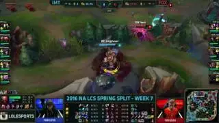 IMT vs Fox | Week 7 Day 2 S6 EU LCS Spring 2016 | Immortals vs Echo Fox W7D2