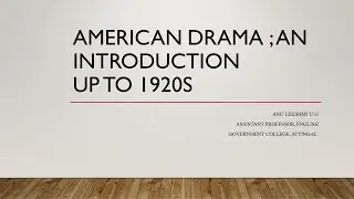 American theatre