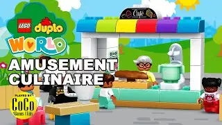 AMUSEMENT CULINAIRE DUPLO WORLD I lego I apprendre par les jeux video pour enfant