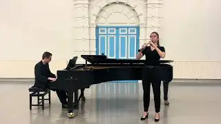 Henri Dutilleux: Sonata for oboe and piano, II mov.