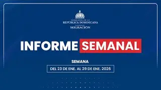 Informe semanal de Interdicción Migratoria  | 23-29 de enero 2026