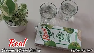 DABUR Real Activ Coconut Water Review in Hindi | How is Real Coconut water Taste, Quality?
