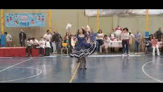 Baile de operados en el colegio Divina Maria Fechas Patrias Chile 2025