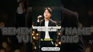 REMEMBER MY NAME &mdash; YU MENGLONG | Emotional Rock Tribute #justiceforyumenglong #music #lyrics #spain