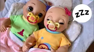 Hannah and Harlow morning routine | baby alive videos 2020  | baby alive twins