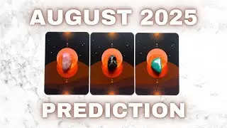 AUGUST 2025 Tarot 🌞✨ | Pick A Card | What&rsquo;s Coming in Love, Money & Life!