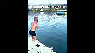 Others Jumping Into Water 💀