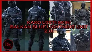 Kako Uzeti: Balkan Blue Lightning Unit Bundle (SAJ Skin) 2.0! [Call of Duty: Warzone]