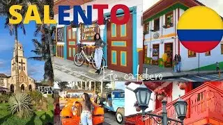 visita SALENTO uno de los pueblos más hermosos del eje cafetero - Colombia